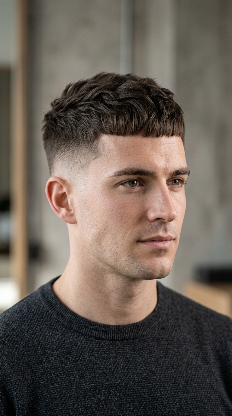 10 Modern Haircuts for Men With No Beard 7 6 8