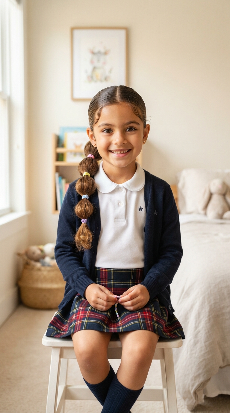 8 Picture Day Hairstyles for Kids Easy & Cute Ideas 8 7 3