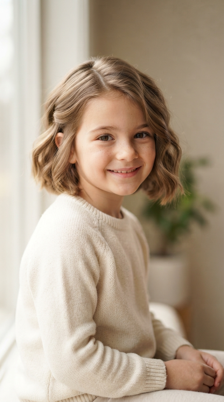 8 Picture Day Hairstyles for Kids Short and Cute 8 7 4