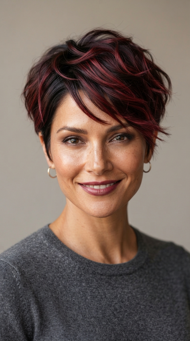 8 Cherry Cola Hair Inspo Ideas for a Rich, Glossy Look 8 7 6