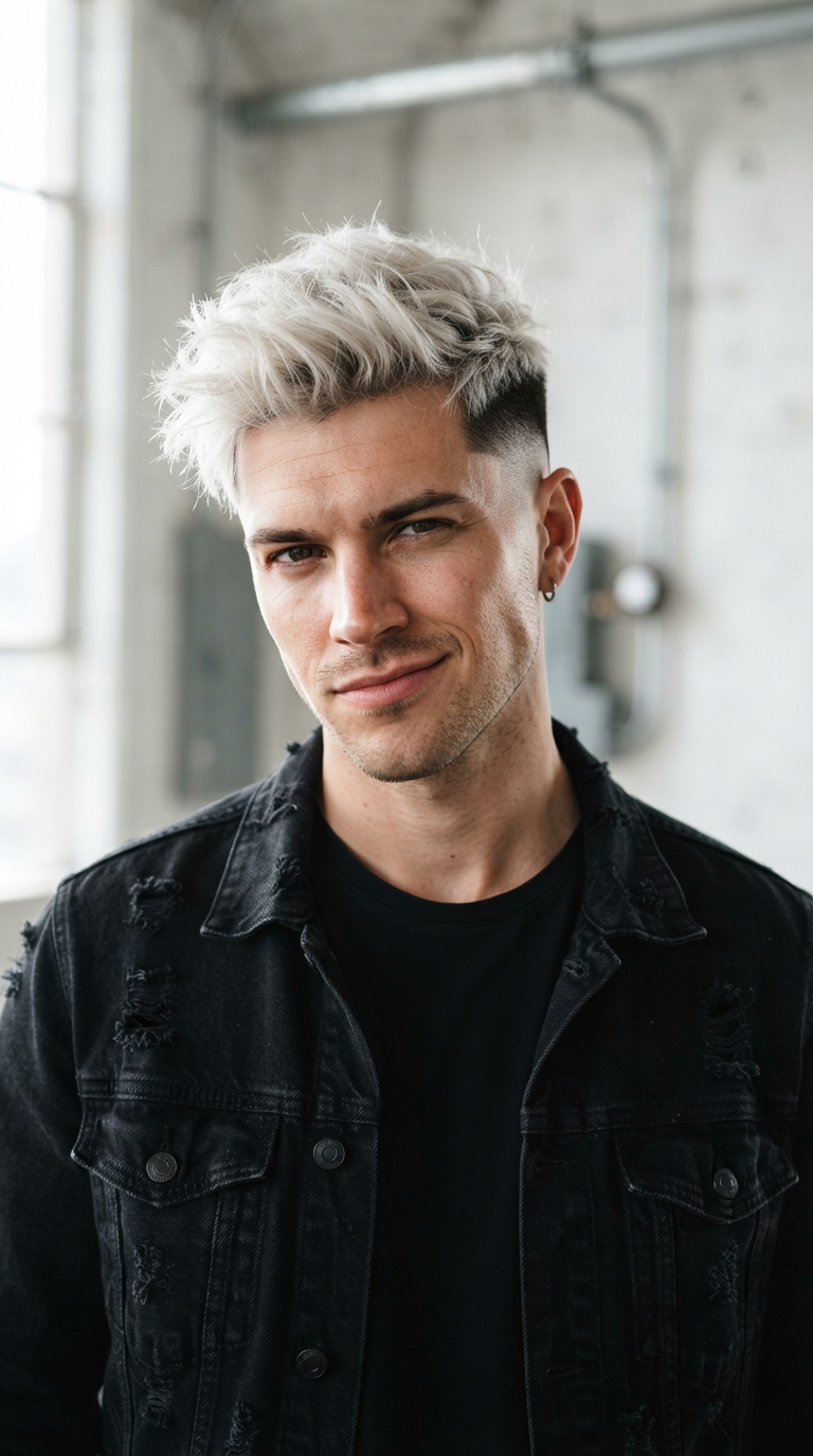 8 Hair Dye Color Ideas for Men With Brown Skin Tone 9 8 1