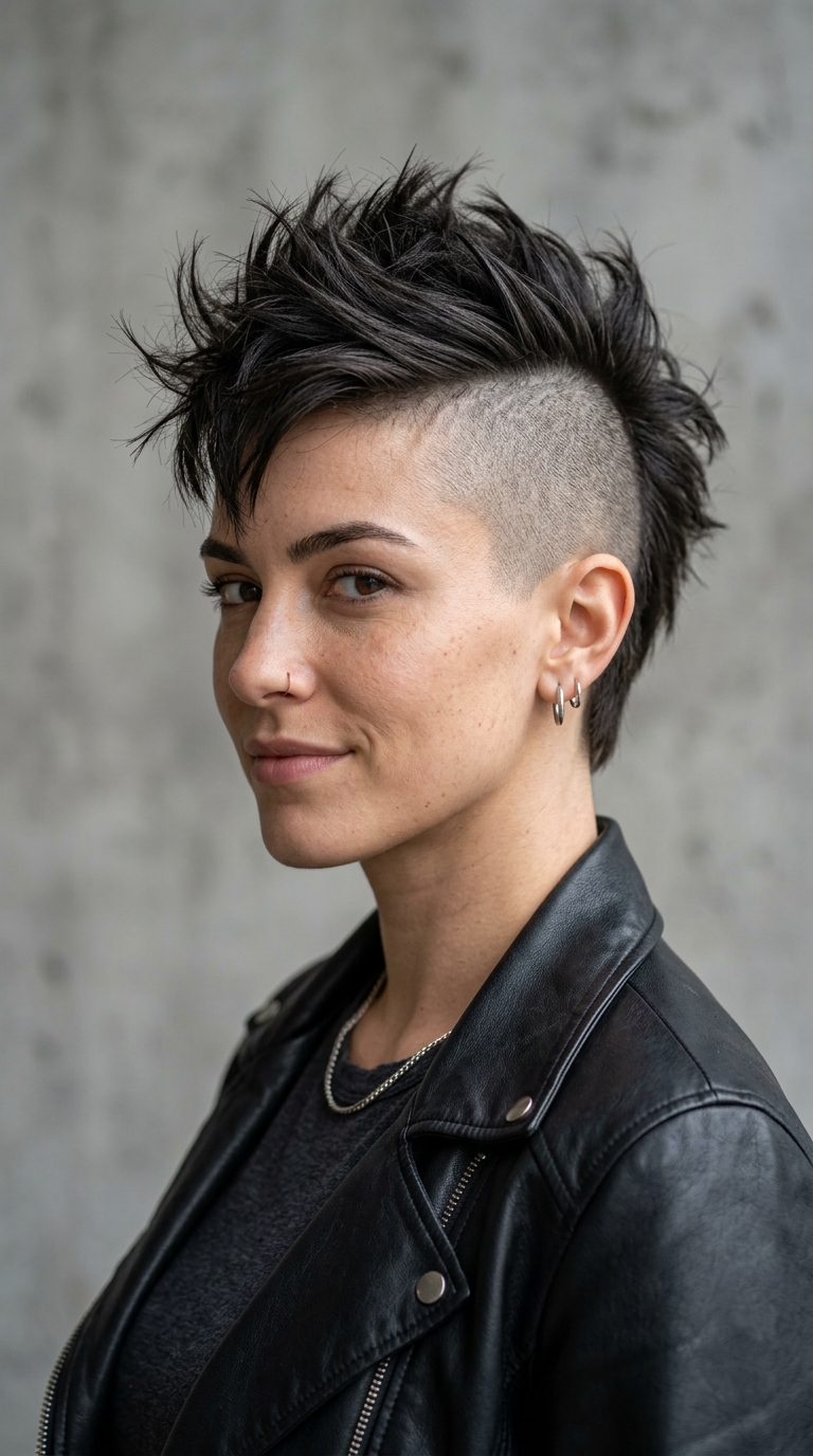 10 Edgy Short Haircuts for Women Who Are Tired of the Same Old Pixie 10 9