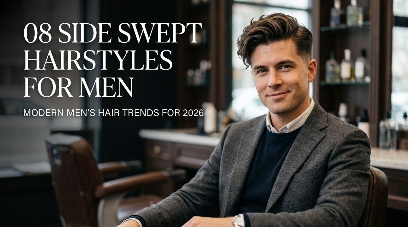 08 Best Side Swept Hairstyles for Men 2026 1 Discover the 08 best side swept hairstyles for men in 2026, from modern fades and tapers to textured, wavy, quiff, fringe, and layered styles.