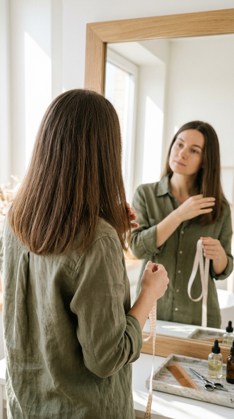 What Is Medium Length Hair? Find Your Perfect Length 2 1. Dry Hair Completely