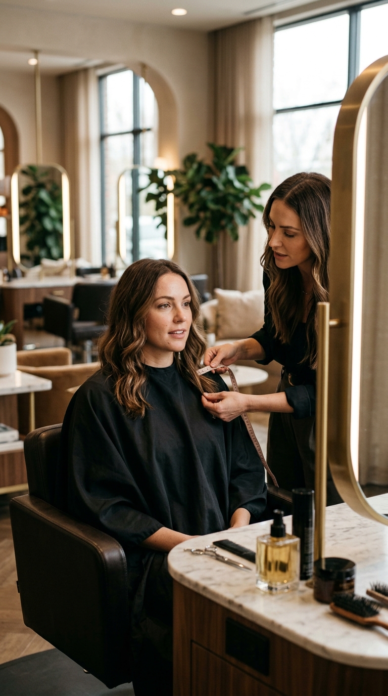 What Is Medium Length Hair? Find Your Perfect Length 12 11. Tell Your Stylist the Exact Length