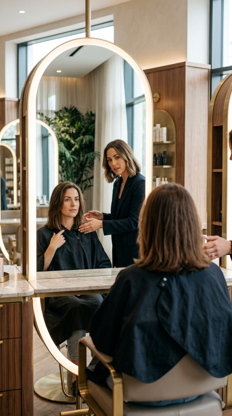 What Is Medium Length Hair? Find Your Perfect Length 10 9. Pick Your Target Zone