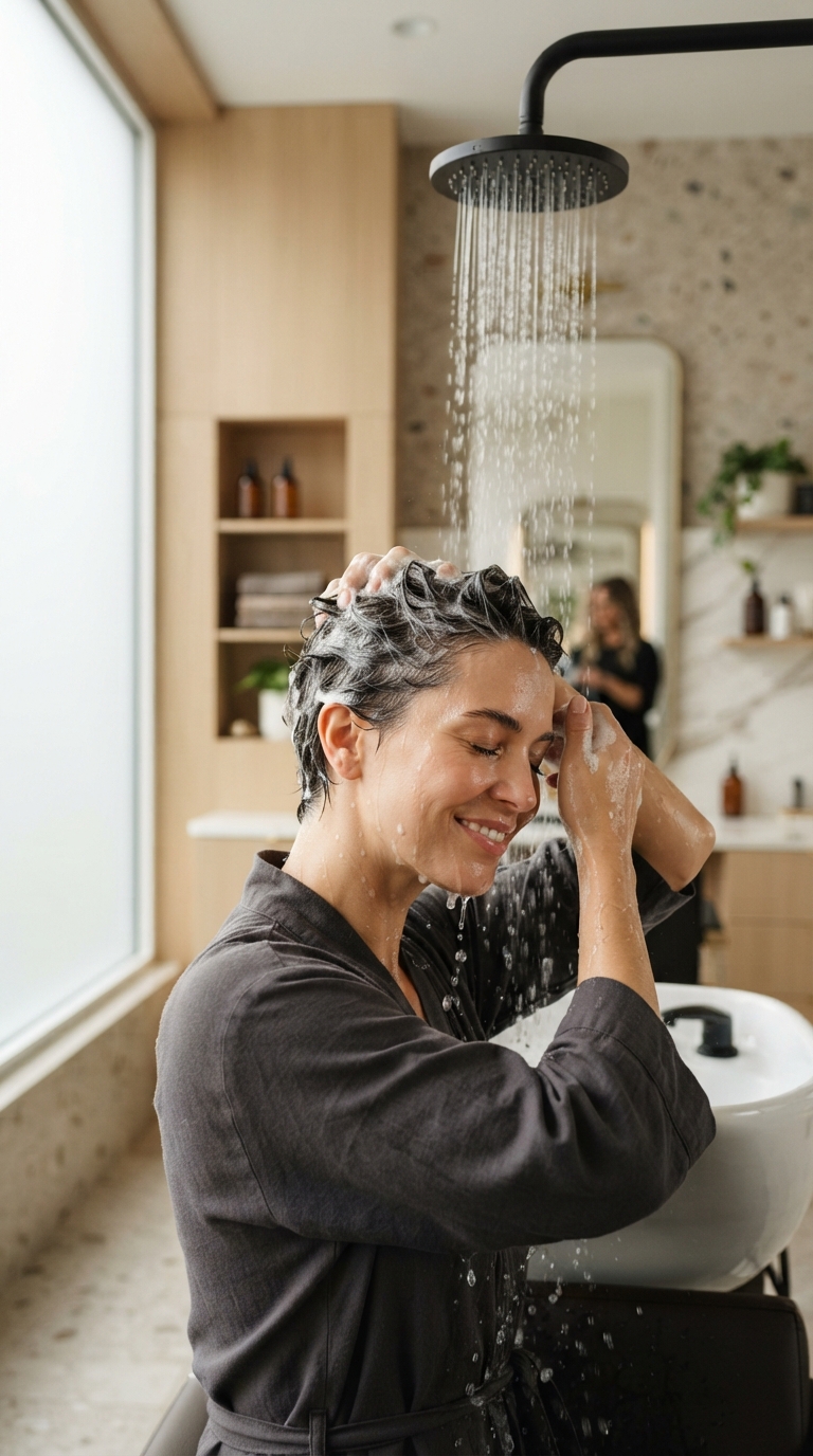 10 Best Products for Short Hair That Make Styling Easier 9 Clarifying Shampoo