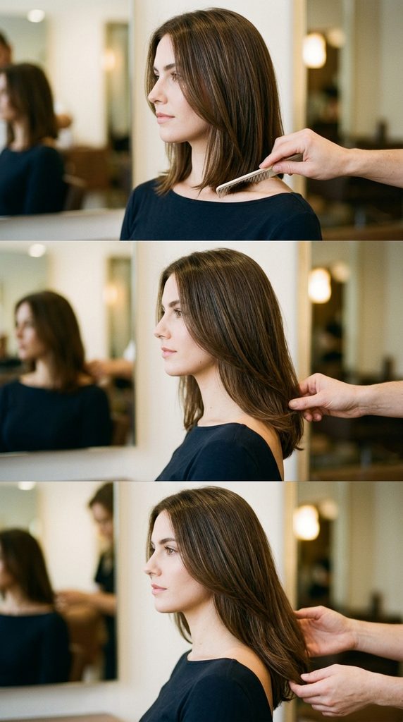 What Is Medium Length Hair? Find Your Perfect Length 8 Compare the Three Medium Length Zones