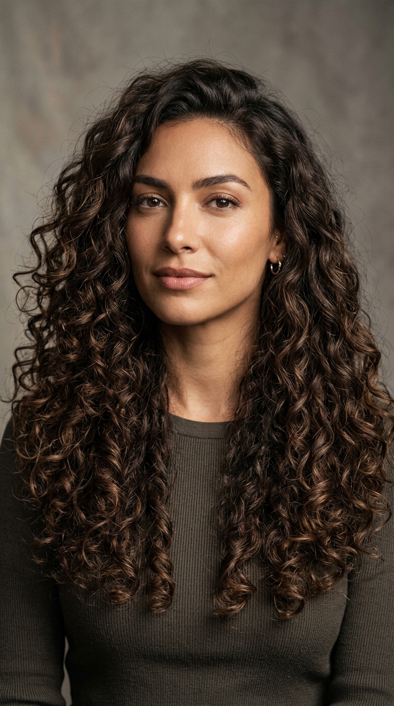 10 Long Haircut Trends 2026 to Try Now 9 Curly First Long Cut