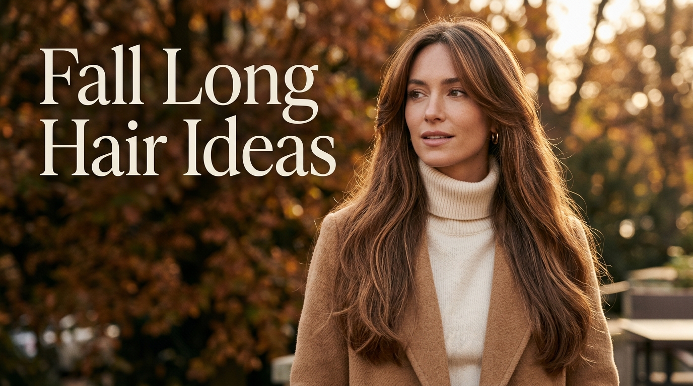 10 Fall Long Hair Ideas That Add Shape, Shine, and Warmth 1 Fall Long Hair Ideas featuring long layered hair with warm autumn tones