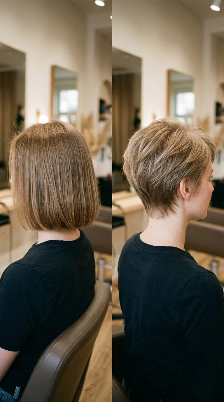 Fine Hair &mdash; Fullness Comparison