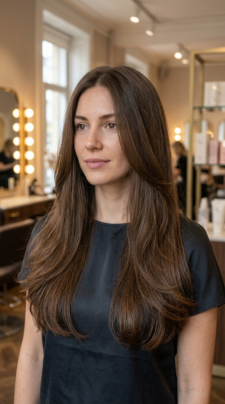 10 Long Haircut Trends 2026 to Try Now 6 Hidden Layers for Fine Hair