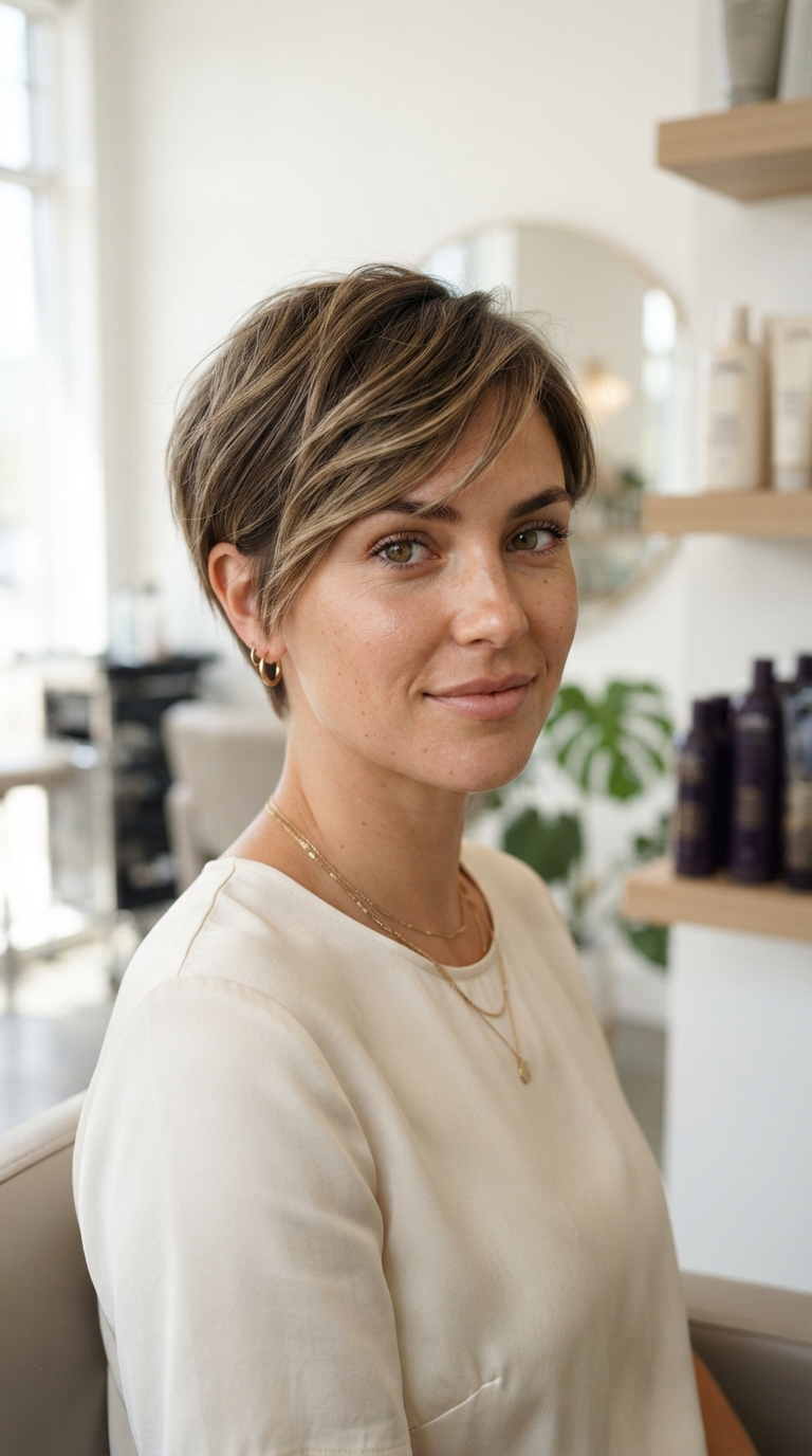 10 Pixie Cut Ideas for Every Hair Type and Personality 10 Long Pixie You Can Still Tuck Behind Your Ears