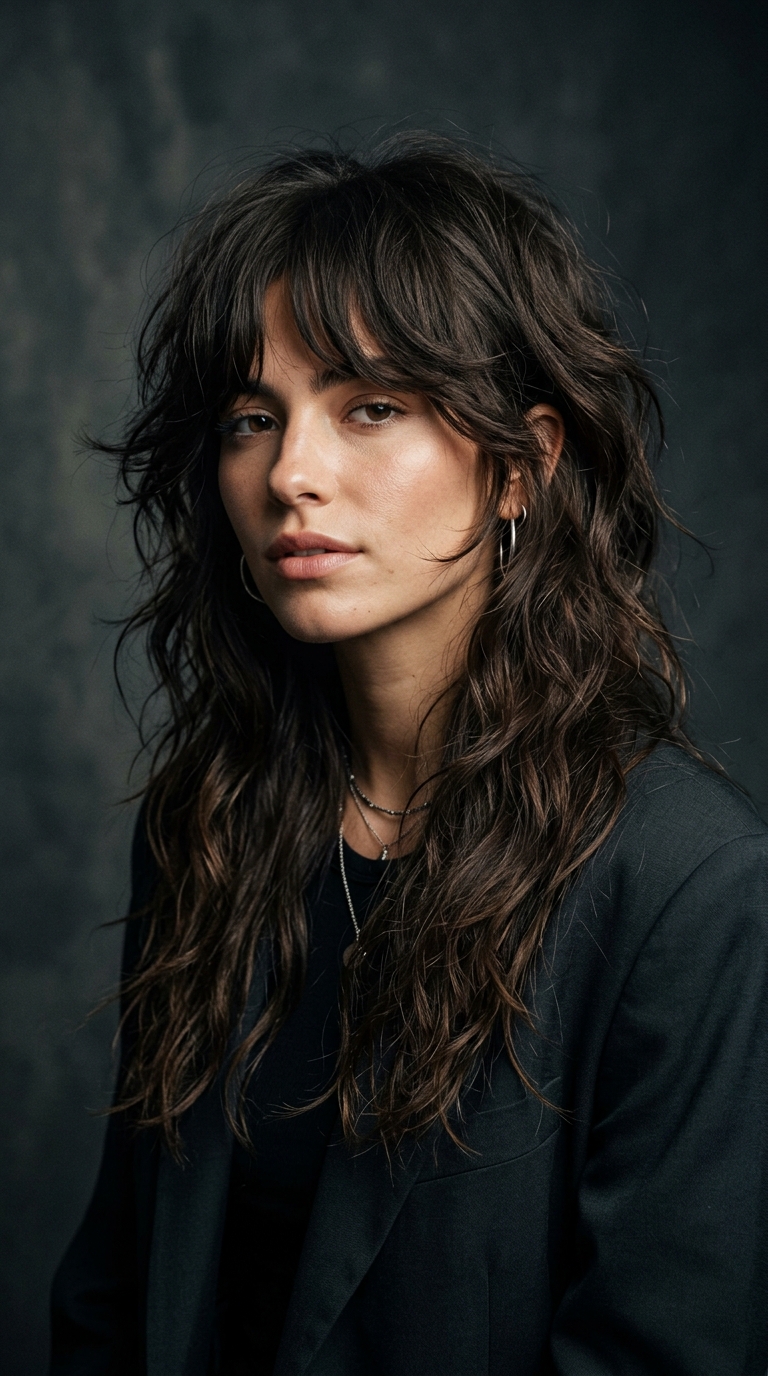 10 Long Haircut Trends 2026 to Try Now 7 Long Wolf Cut