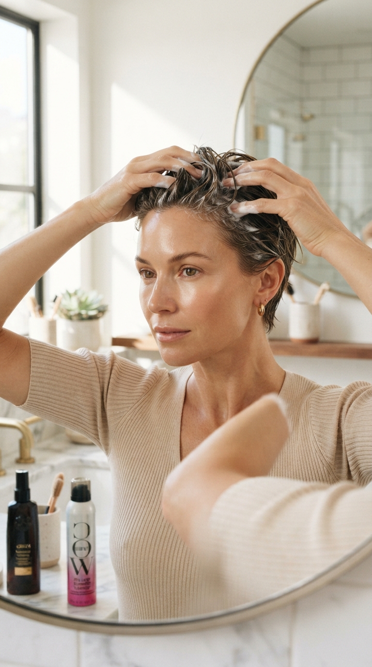 10 Best Products for Short Hair That Make Styling Easier 5 Root Lifting Mousse