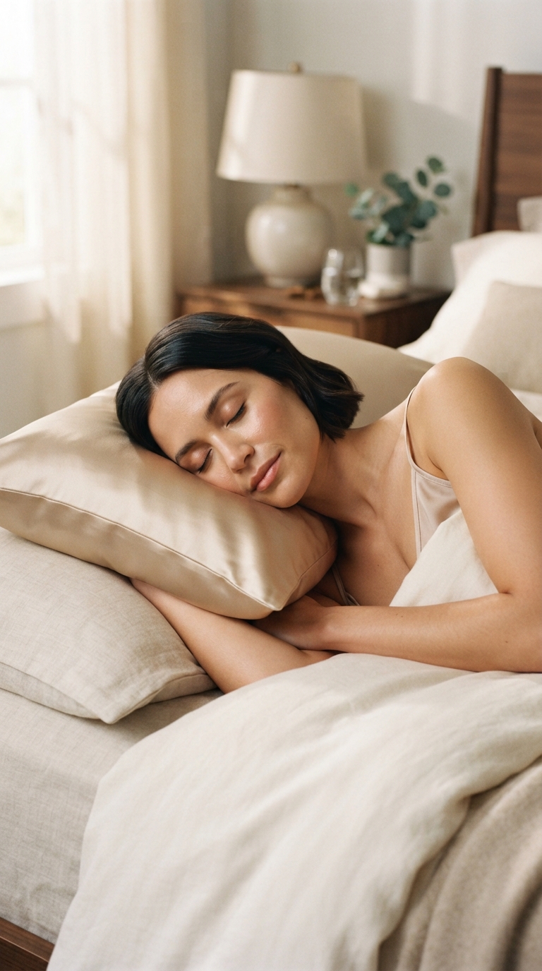 10 Best Products for Short Hair That Make Styling Easier 11 Satin Pillowcase