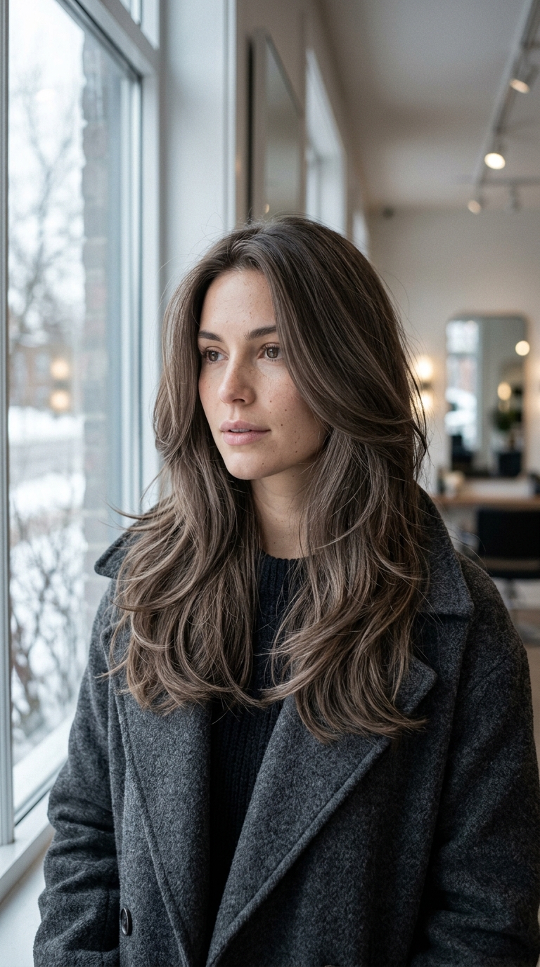 Woman posing for hair portrait 20261013205509