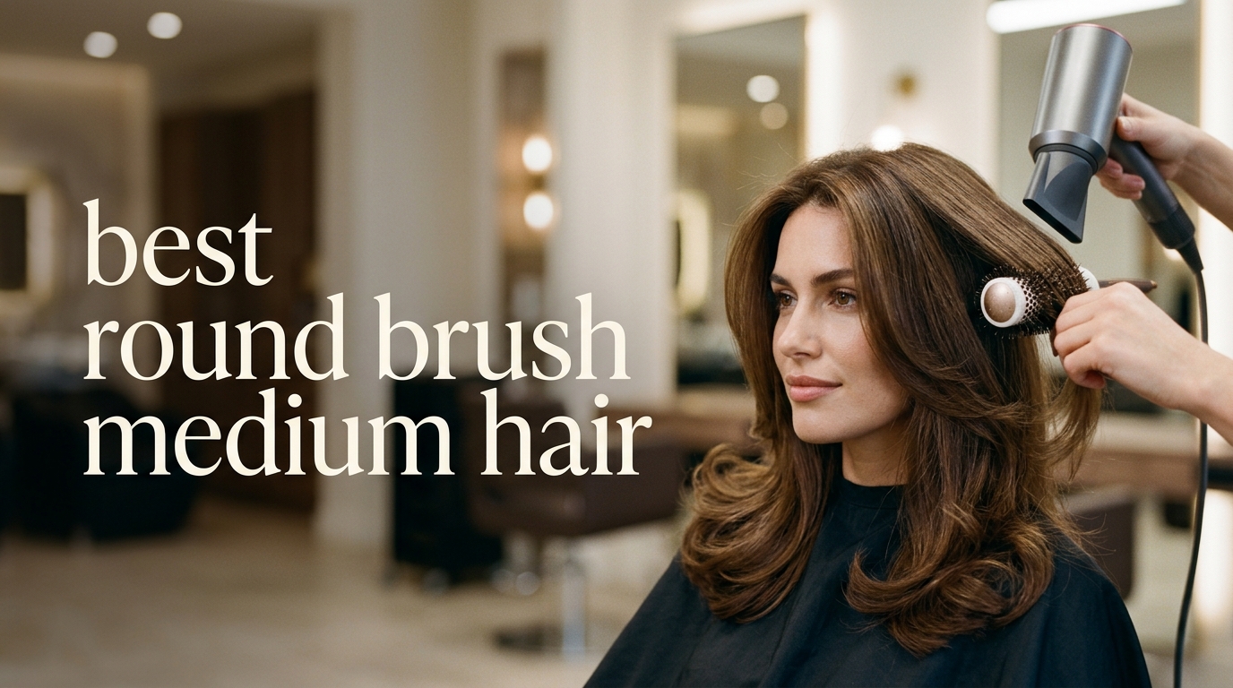 10 Best Round Brush Medium Hair Picks 1 Best round brush medium hair for smooth, voluminous blowouts