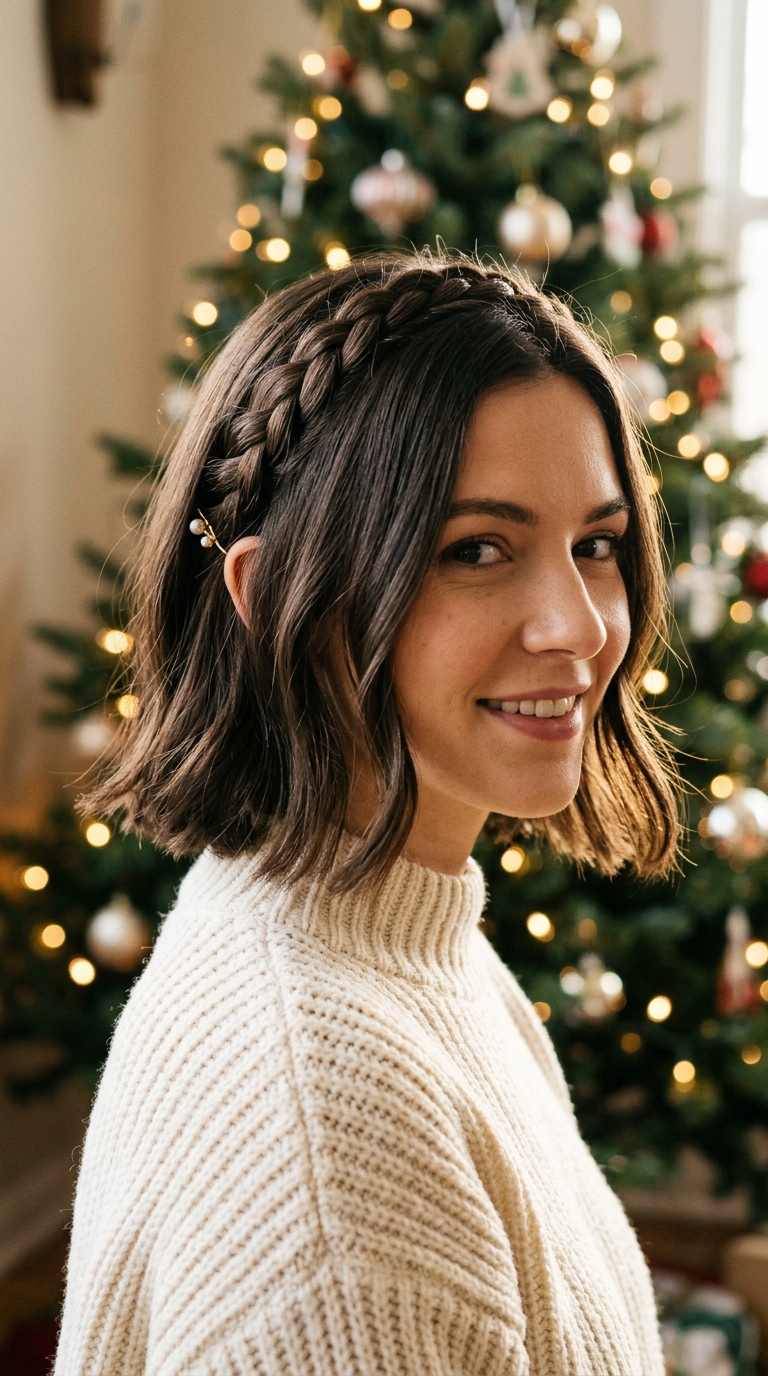 10 Christmas Braids to Try This Season (Easy to Fancy) 10 Braided Headband