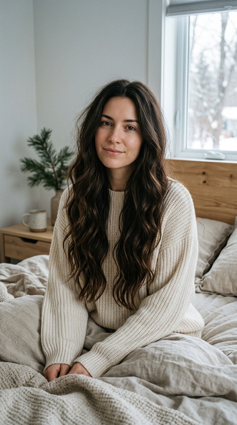 Overnight Braid for Heatless Waves