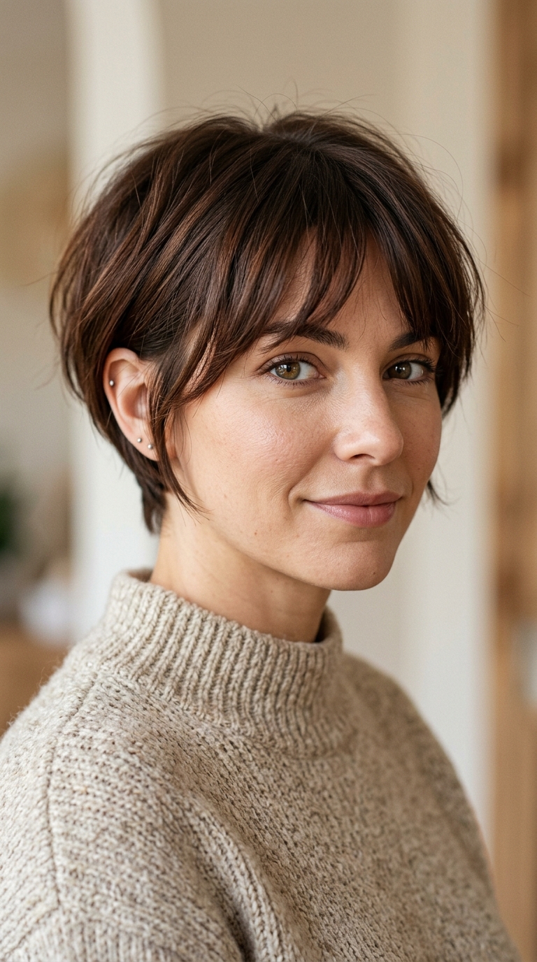 10 Winter Haircuts for Women That Are Easy to Style 9
