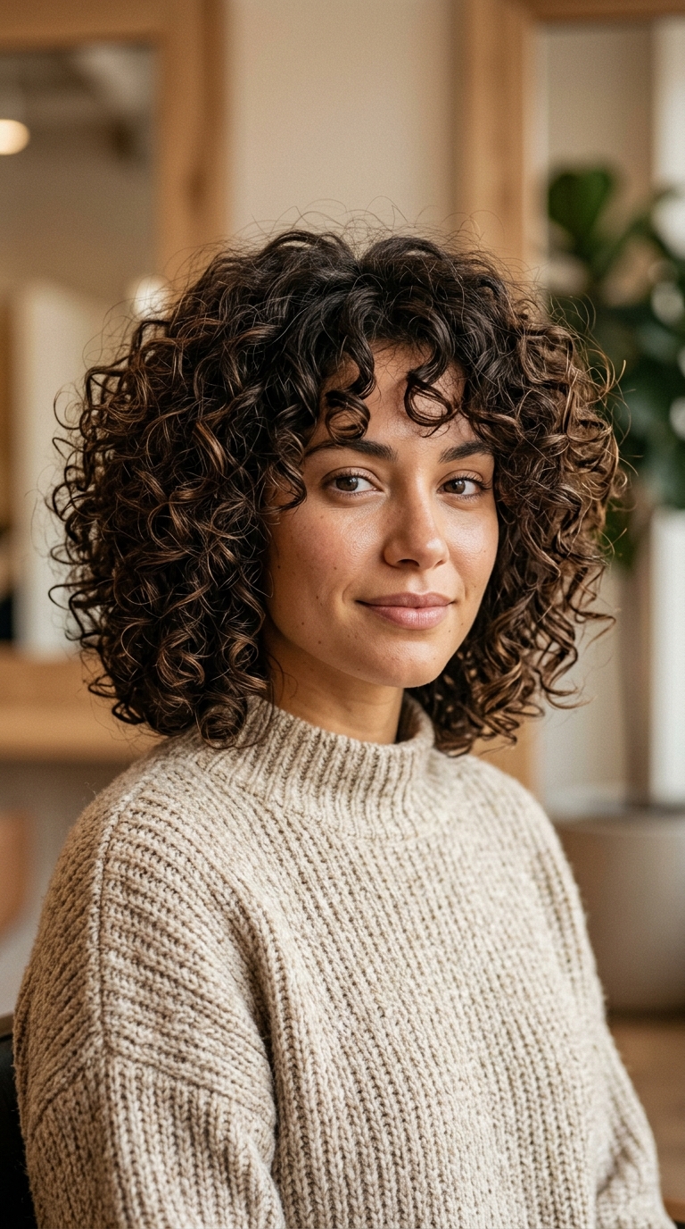 10 Winter Haircuts for Women That Are Easy to Style 8 Woman with curly haircut 20261013190456