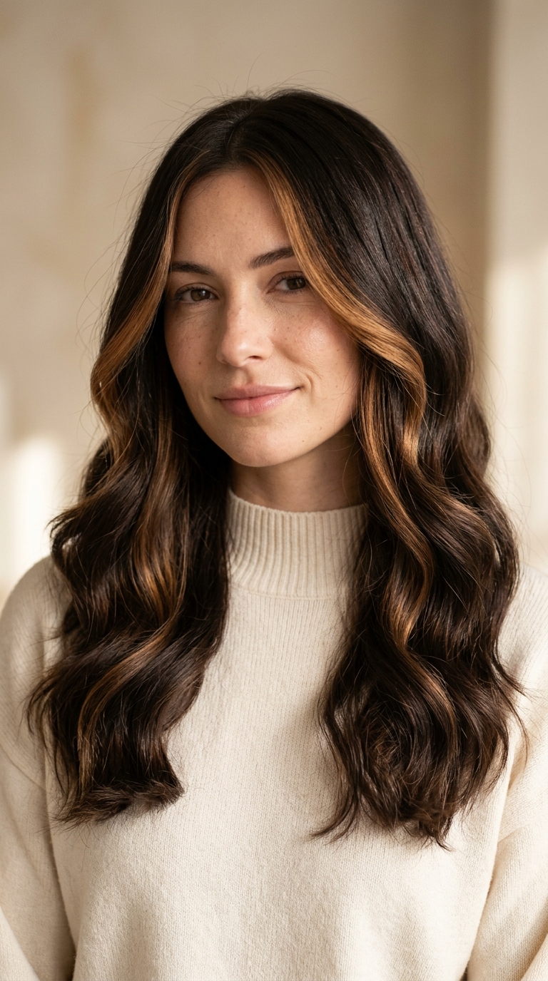 Woman with highlighted brown hair 20261013205507