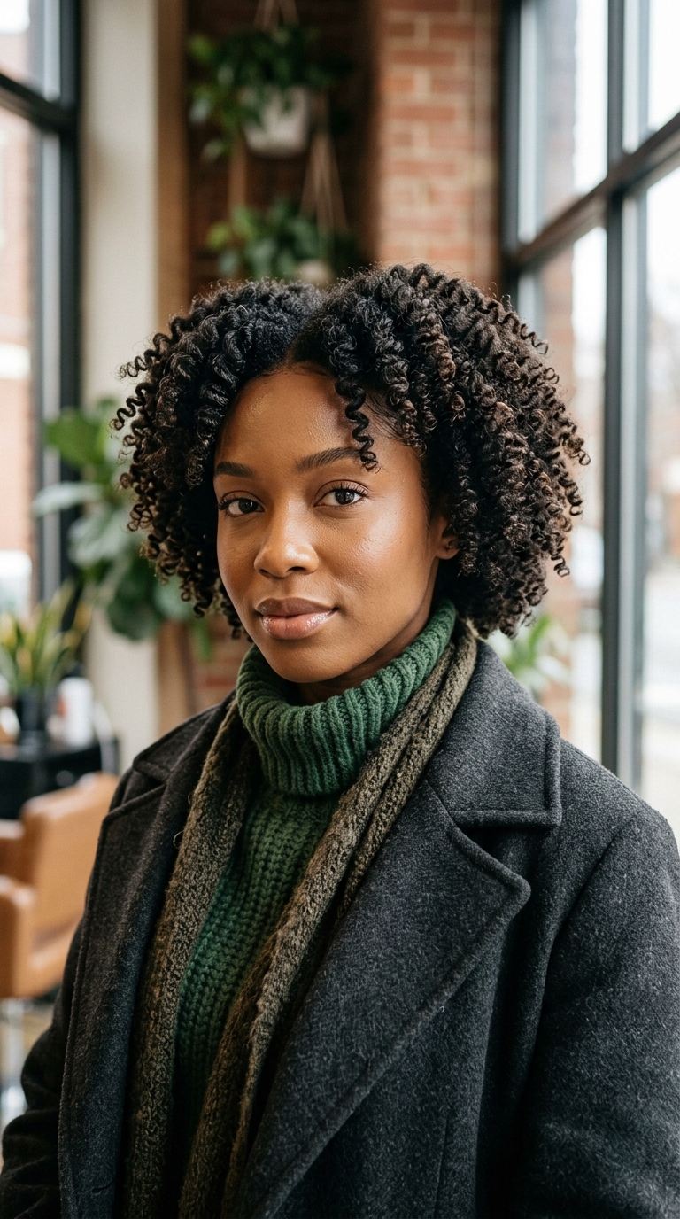 Woman with natural curls portrait 20261013190034