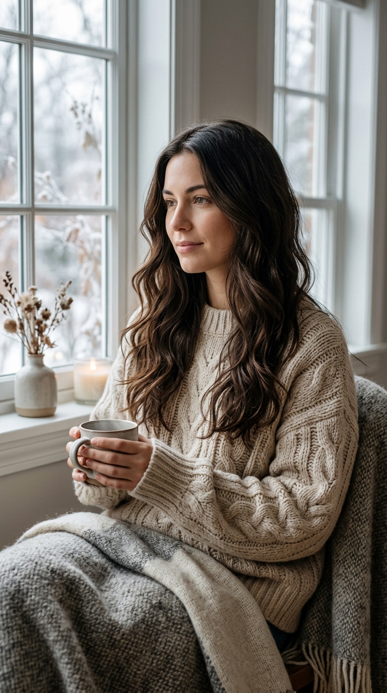 Woman with wavy hair 20261015234554